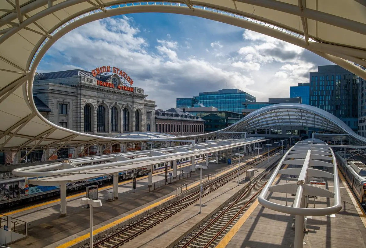 Union Station in Denver, Colorado